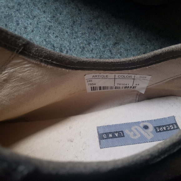 Escape DR Land Brown Strappy Shoes-Sz 44 - Picture 10 of 16